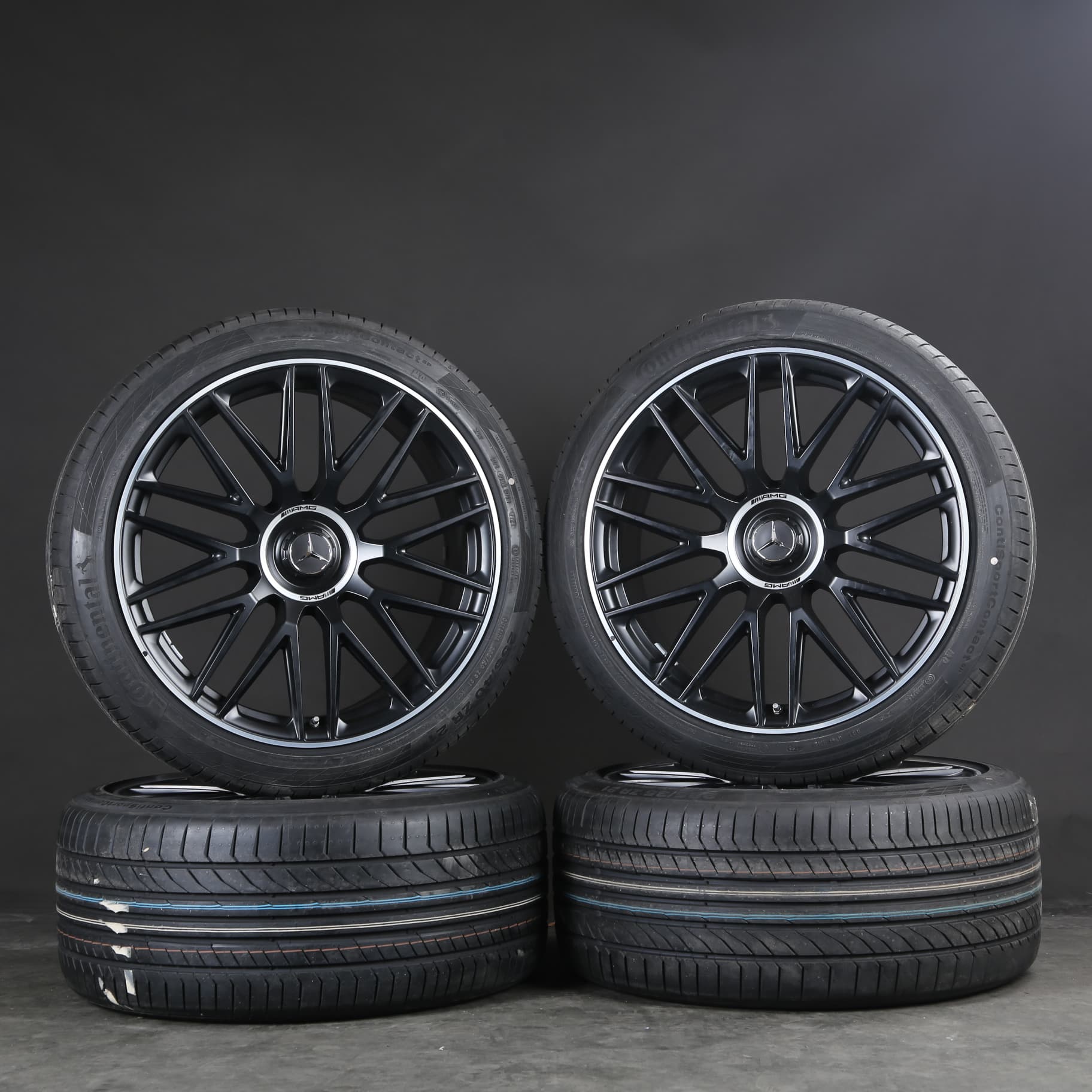 21 Zoll Sommerräder original Mercedes S63 W223 AMG A2234012300