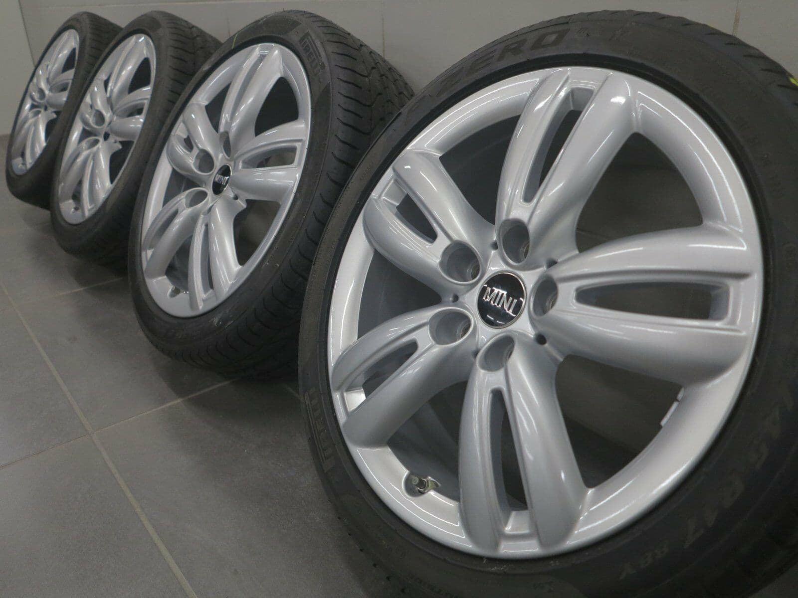 17 Zoll Sommerräder original Mini F55 F56 Cabrio F57 Felgen 501 Alufelgen JCW