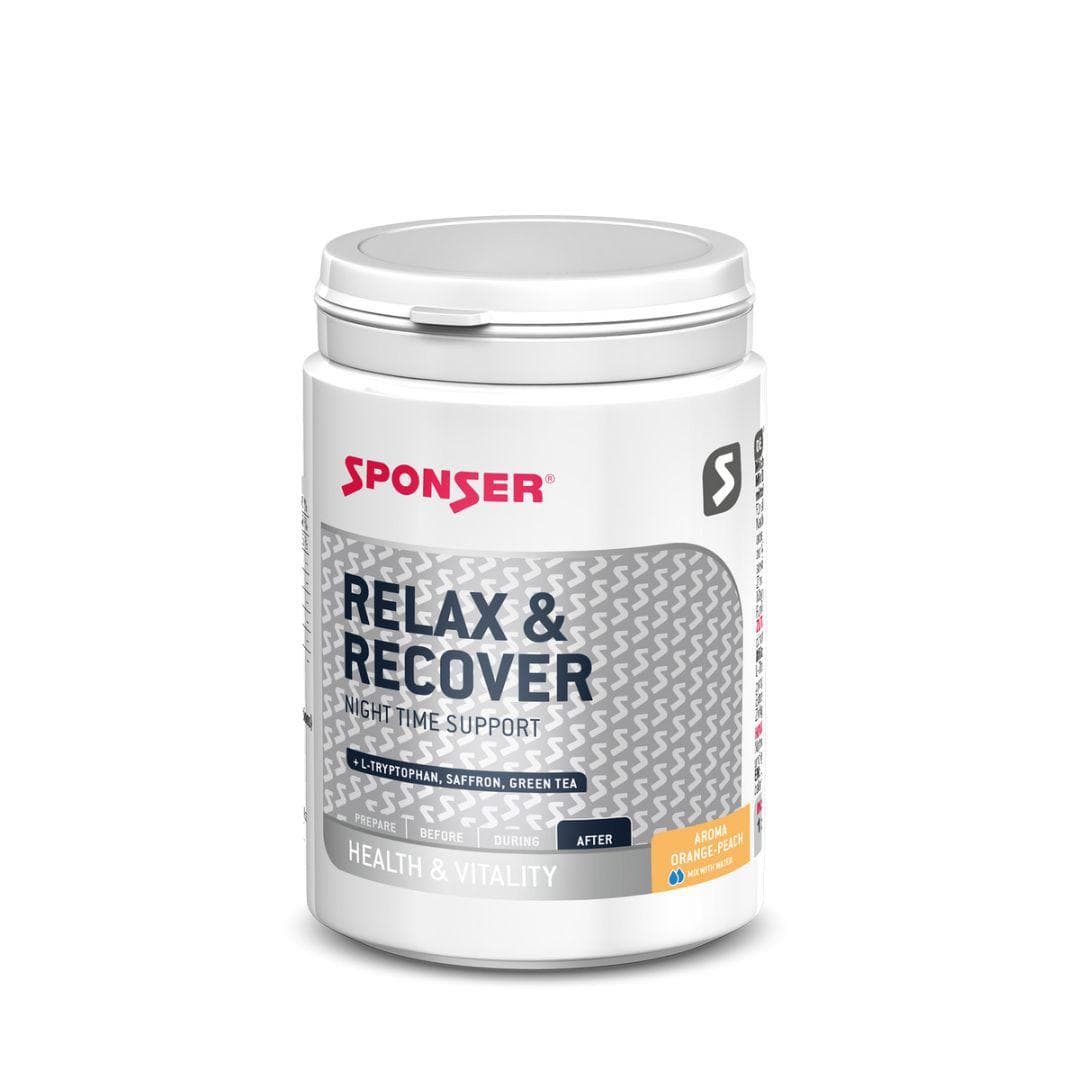 Sponser Unisex Relax & Recover - Orange-Pfirsich (120g)