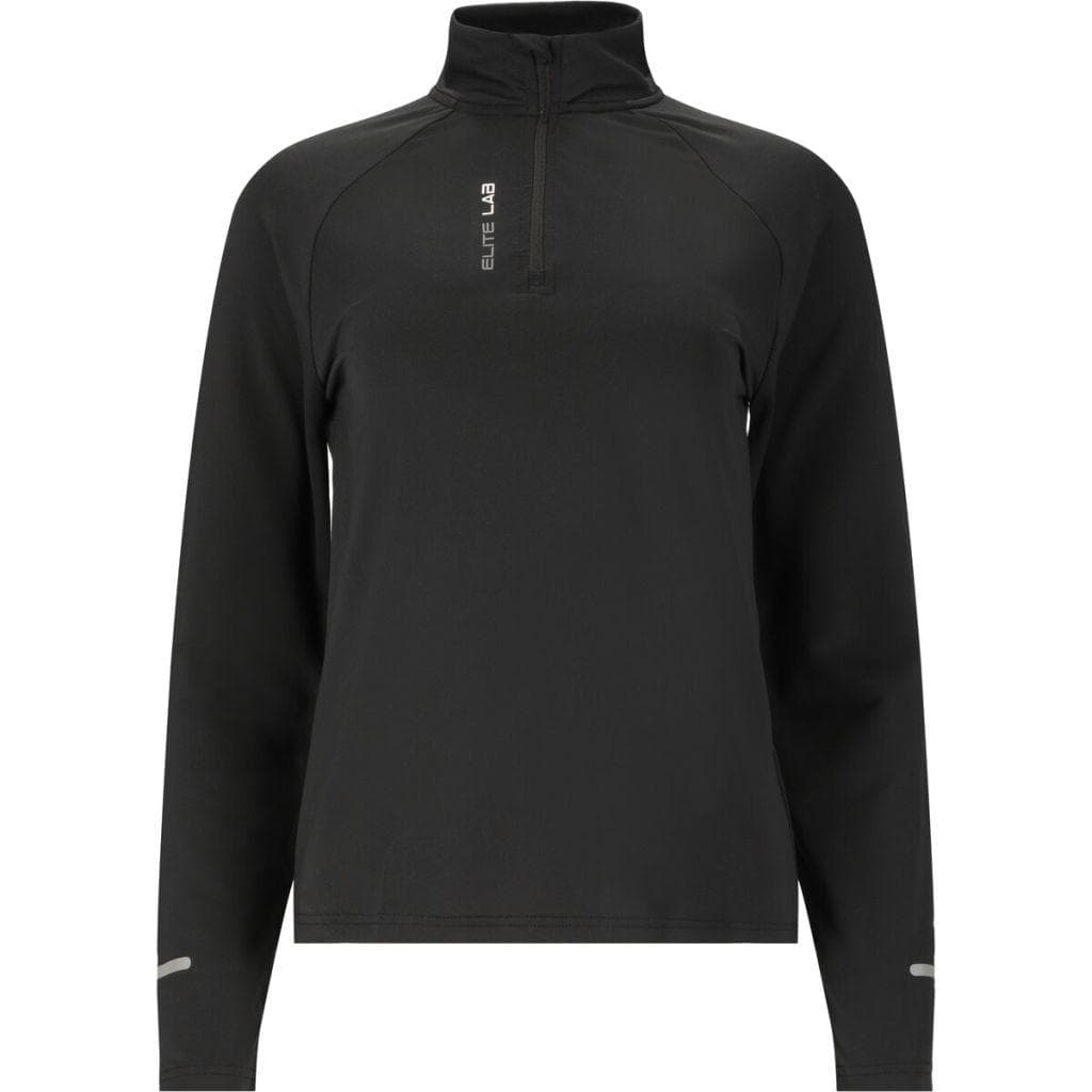 Elite Lab Damen Core Midlayer schwarz