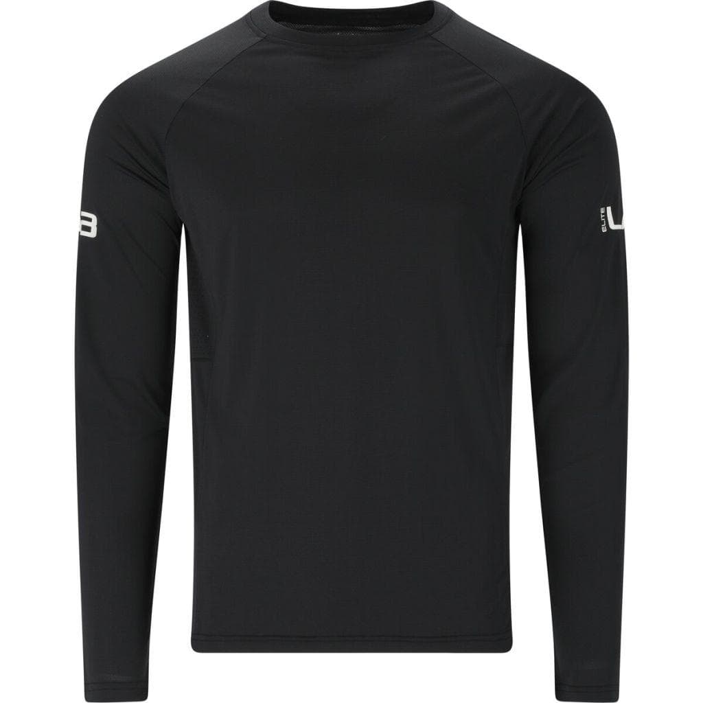 Elite Lab Herren LAB L/S Tee schwarz