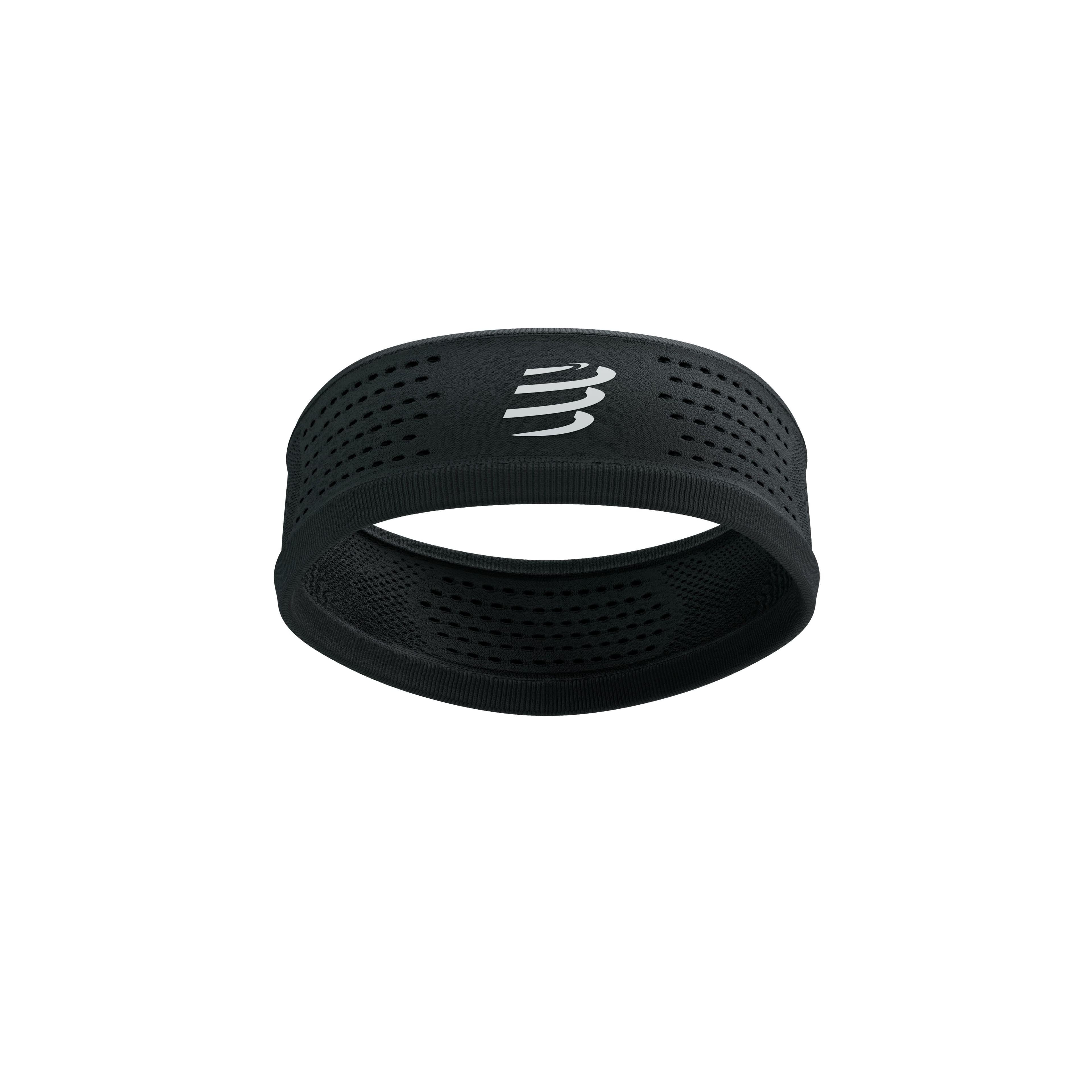 Compressport Unisex Thin Headband On/Off schwarz