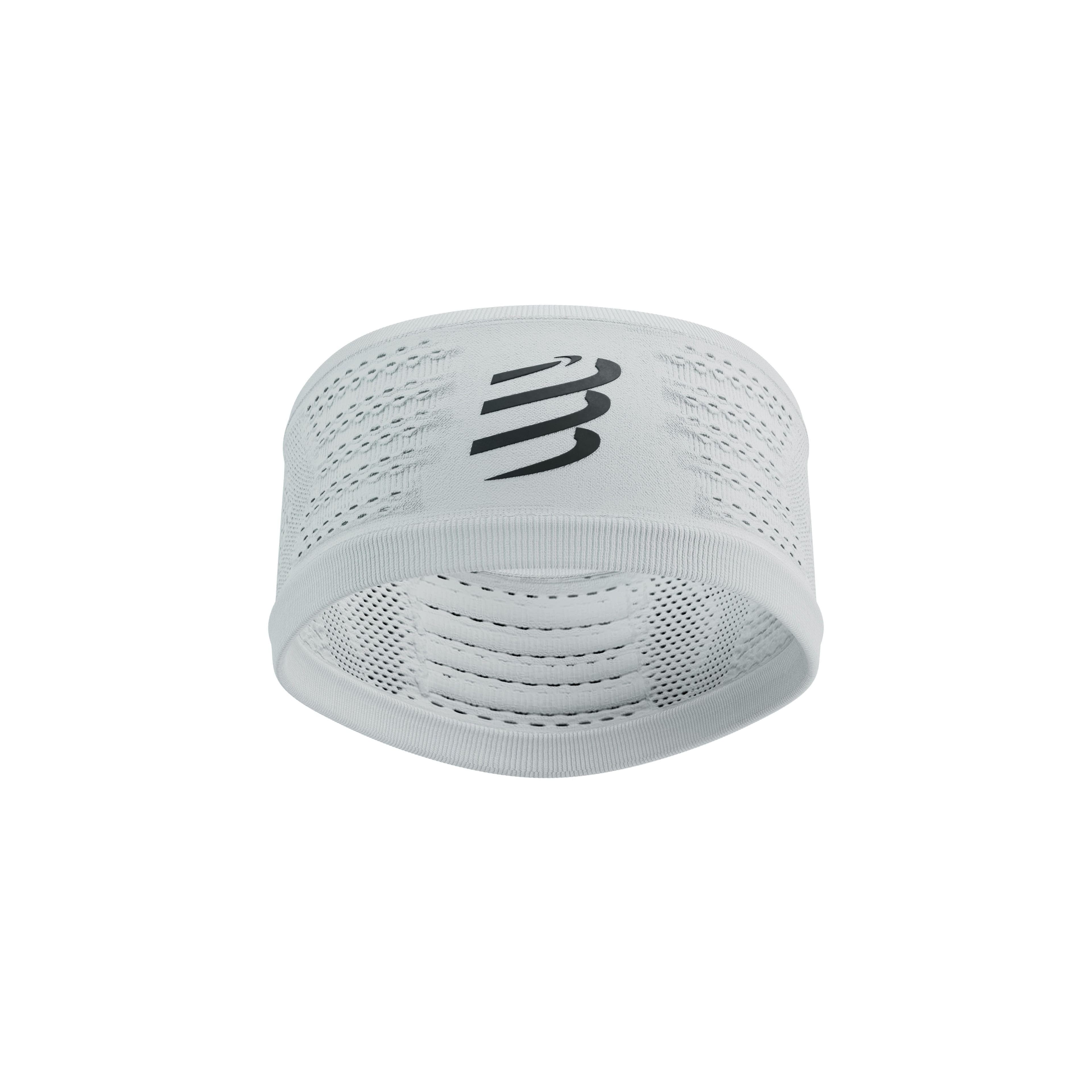 Compressport Unisex Headband On/Off weiß
