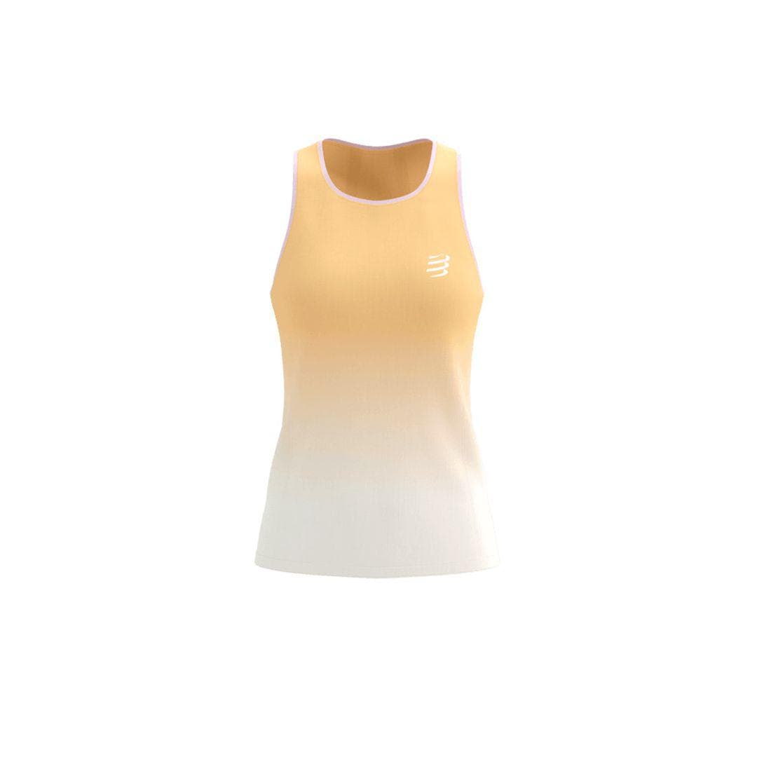 Compressport Damen Performance Singlet orange