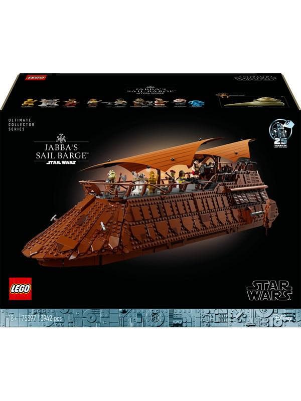 LEGO Star Wars 75397 Jabbas Segelbarke