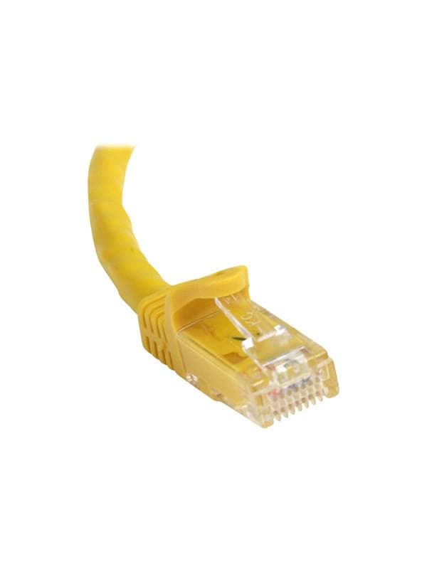 StarTech.com 5m Yellow Cat6 / Cat 6 Snagless Ethernet Patch Cable 5 m - network cable - 5 m - yellow - Gelb - 5m