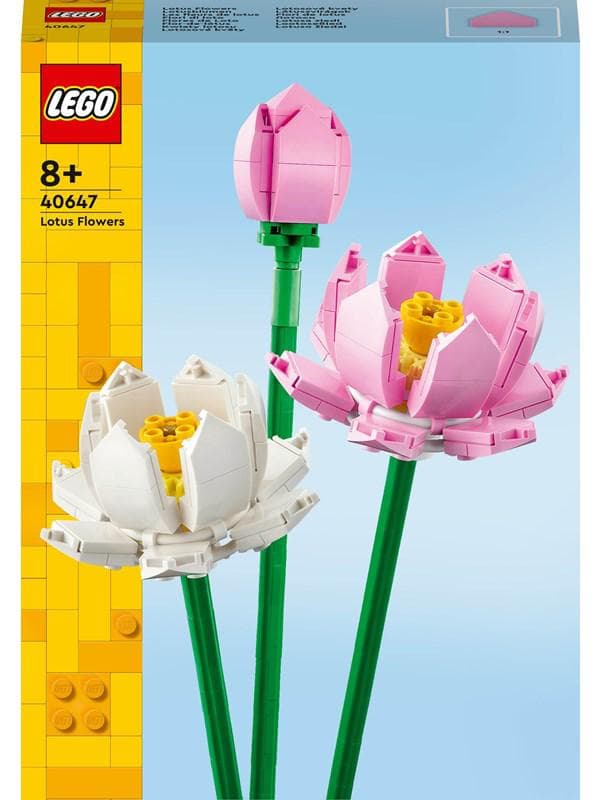 LEGO Flowers 40647 Lotusblumen