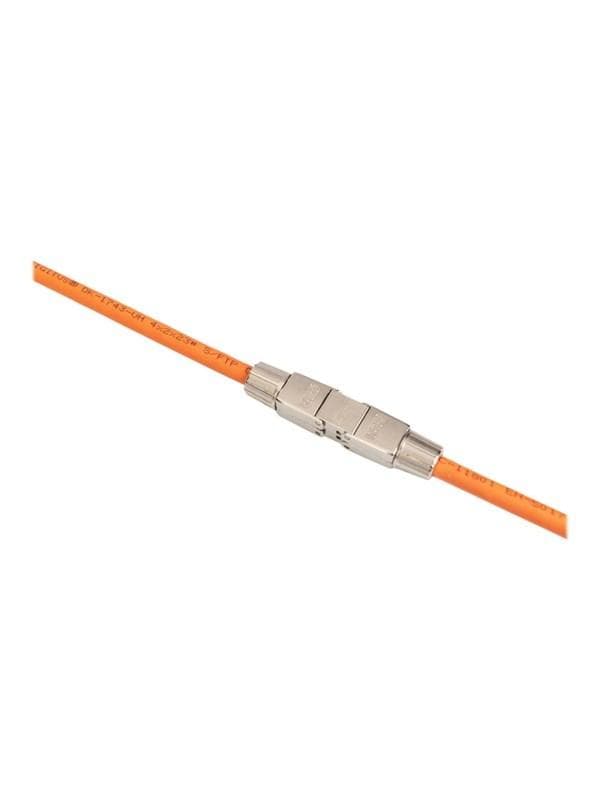 DIGITUS Professional network coupler - Silber