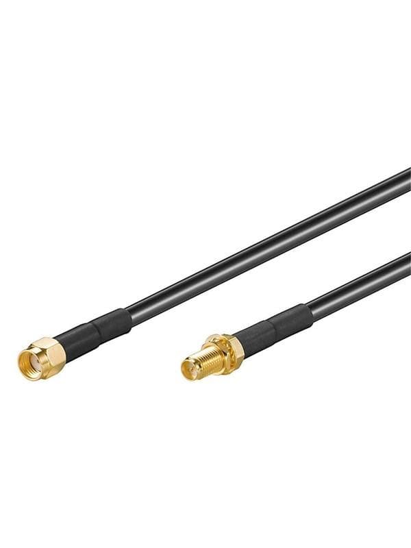 Pro RP-SMA WLAN antenna extension cable - 10m