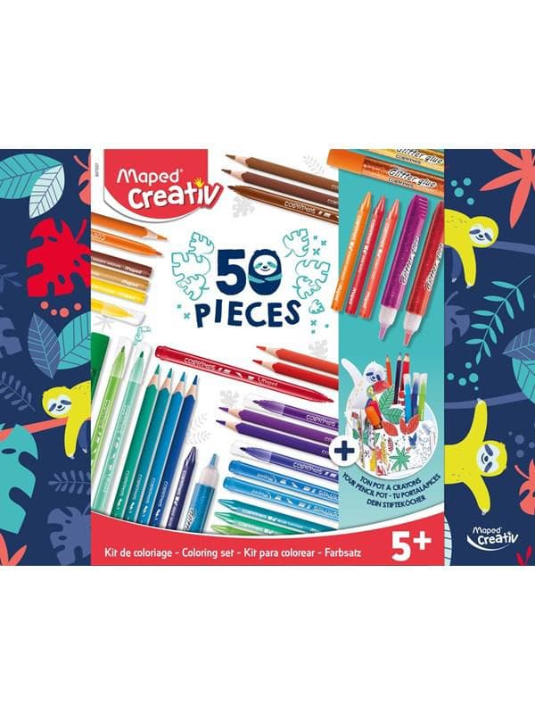 Maped Creativ Colouring kit 50 pcs