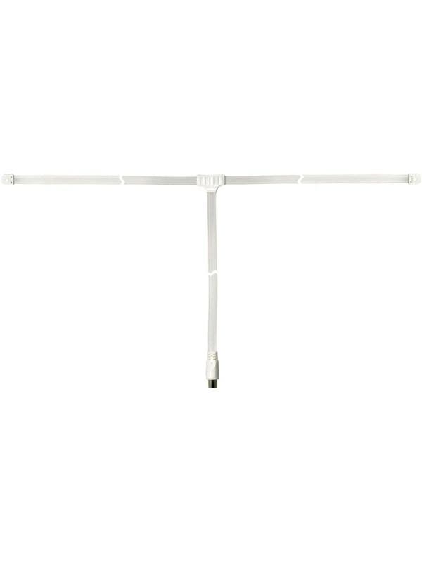 Pro FM Radio dipole antenna with coax socket
