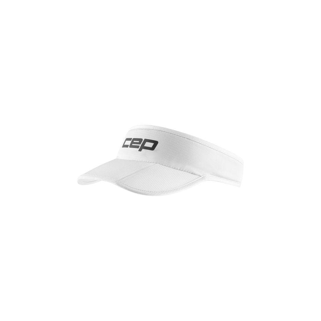 Cep Unisex Core Run Foldable Visor weiß
