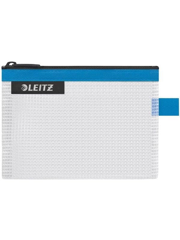 Leitz WOW Traveller Zip-Beutel wasserabweisend S Blau