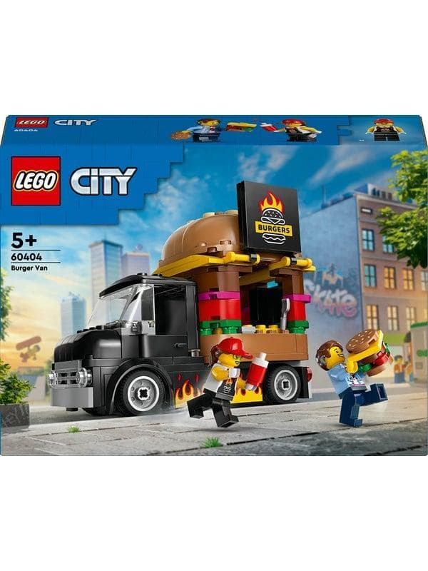 LEGO City 60404 Burger-Truck