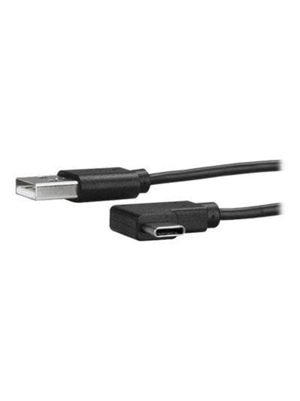 StarTech.com USB-A to USB-C Cable - Right-Angle - M/M - 1 m (3 ft.) - USB 2.0 - USB cable - 1 m