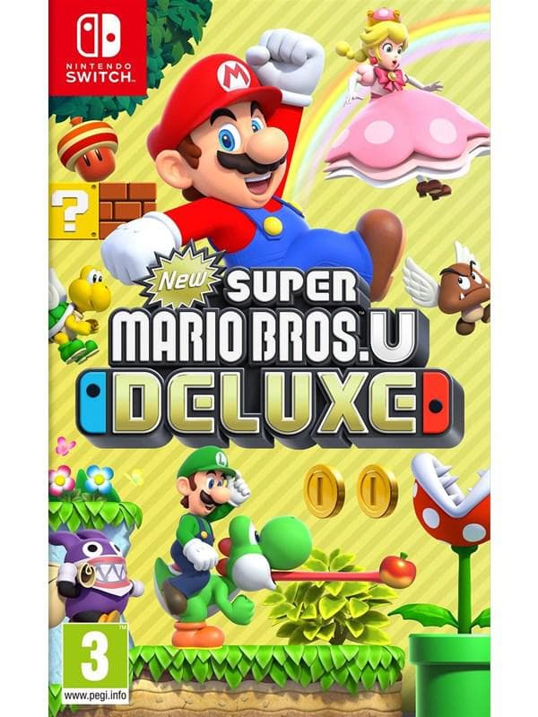 New Super Mario Bros. U - Deluxe Edition - Nintendo Switch - Action - PEGI 3