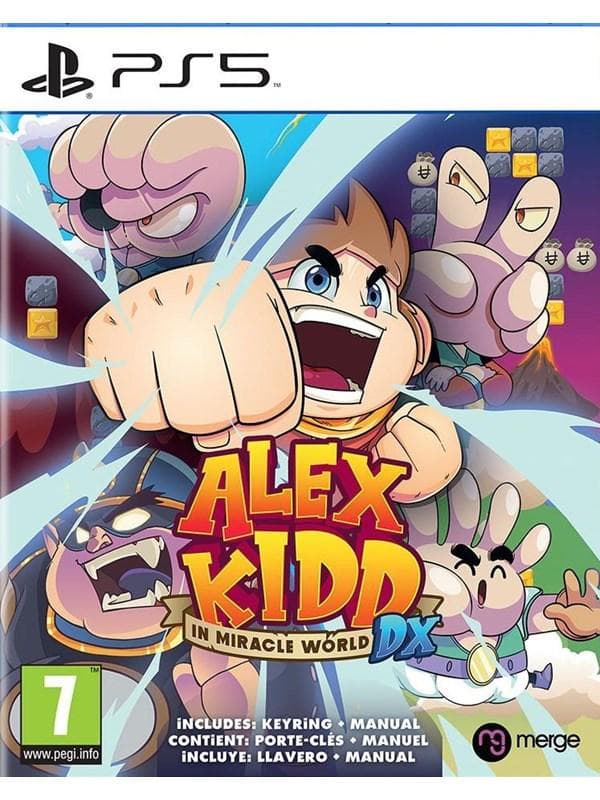 Alex Kidd in Miracle World DX - Sony PlayStation 5 - Platformer - PEGI 7