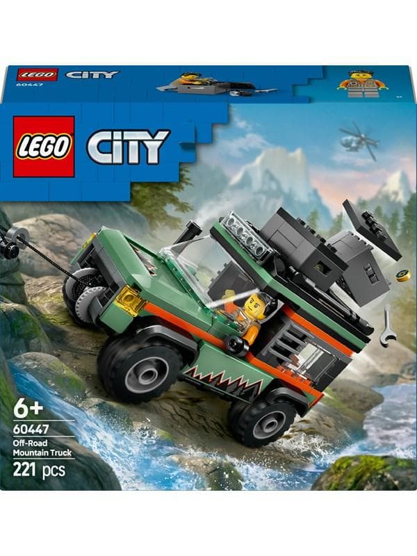LEGO City 60447 Offroad Geländewagen