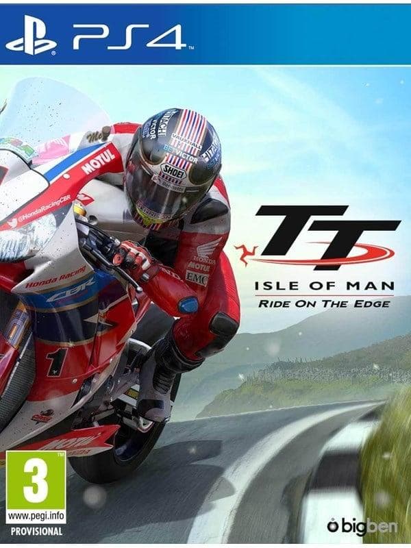 TT Isle of Man: Ride on the Edge - Sony PlayStation 4 - Rennspiel - PEGI 3