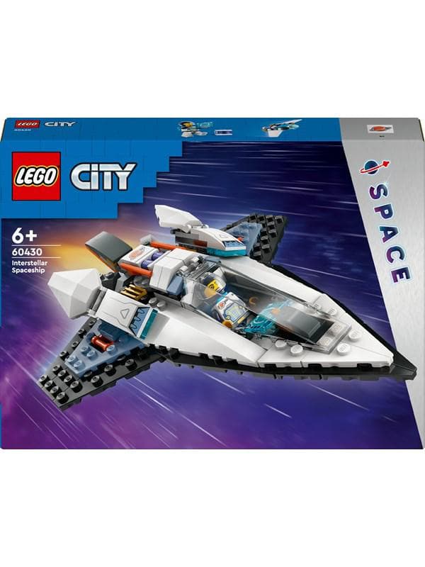 LEGO City 60430 Raumschiff