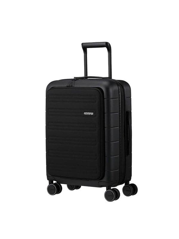 American Tourister Nova Stream Spinner 55/20 Expand Smart Black