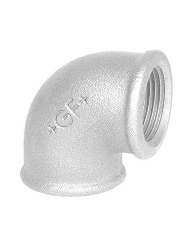 +GF+ Elbow 90° galvanized for f 3/8