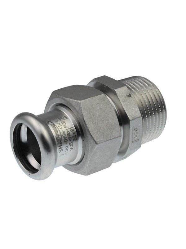 Vsh Fabrieken Xpr stainless str union ff 22xr3/4
