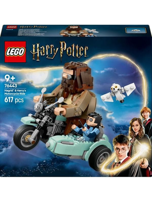 LEGO Harry Potter 76443 Hagrids und Harrys Motorradtour
