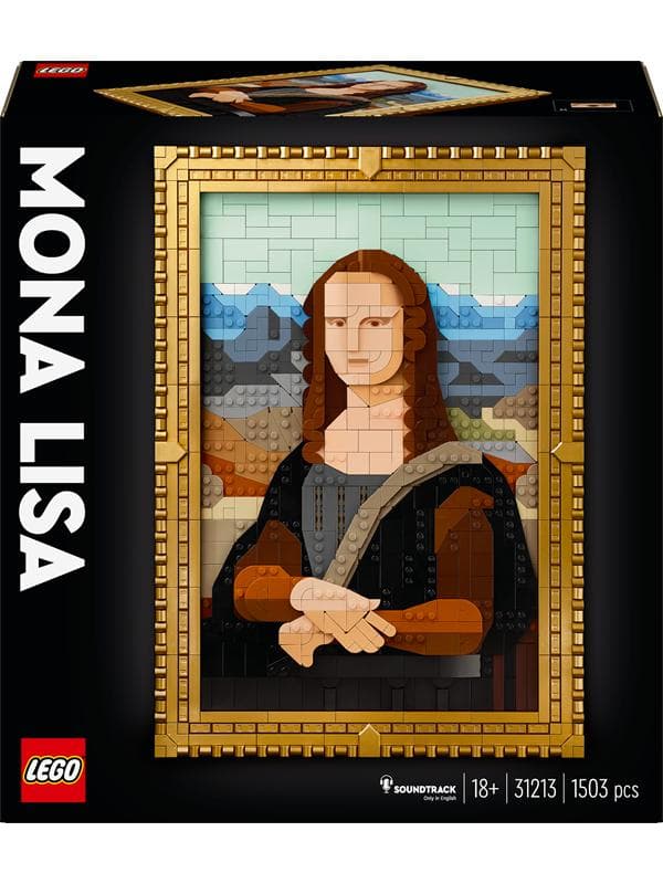 LEGO Art 31213 Mona Lisa