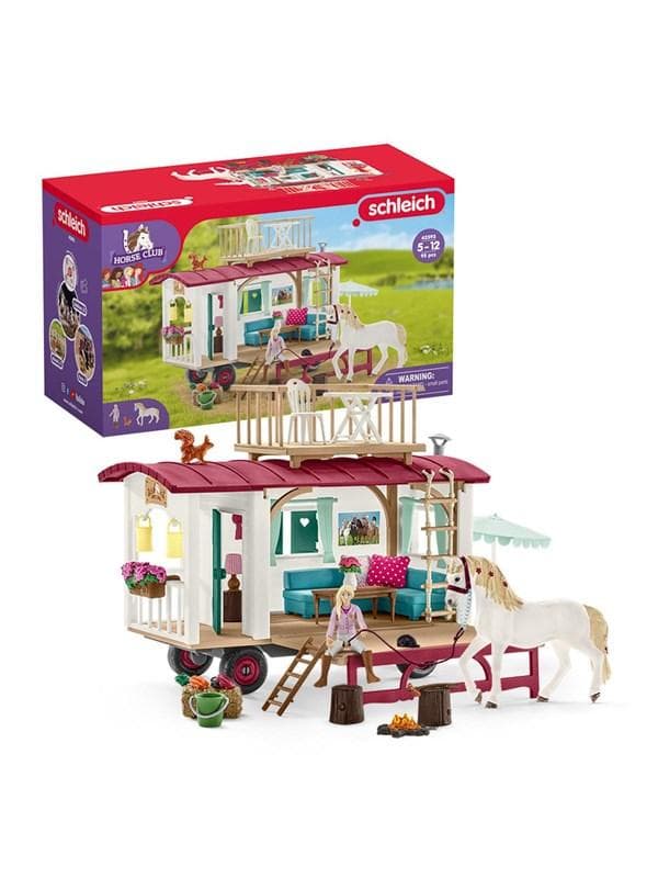 Schleich Campingwagen Geheime Clubtreffen