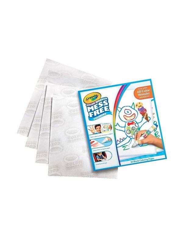 Crayola Color Wonder - 30 page Plain Paper