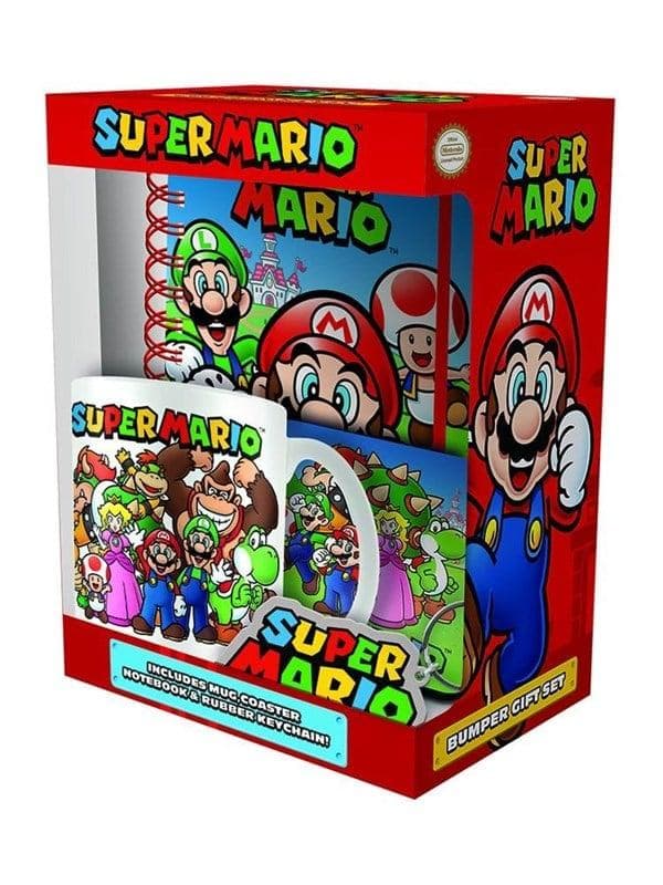 Pyramid - Super Mario Gift Set - Becher