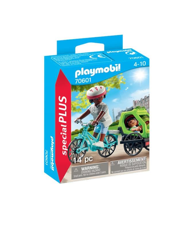 Playmobil Fahrradausflug