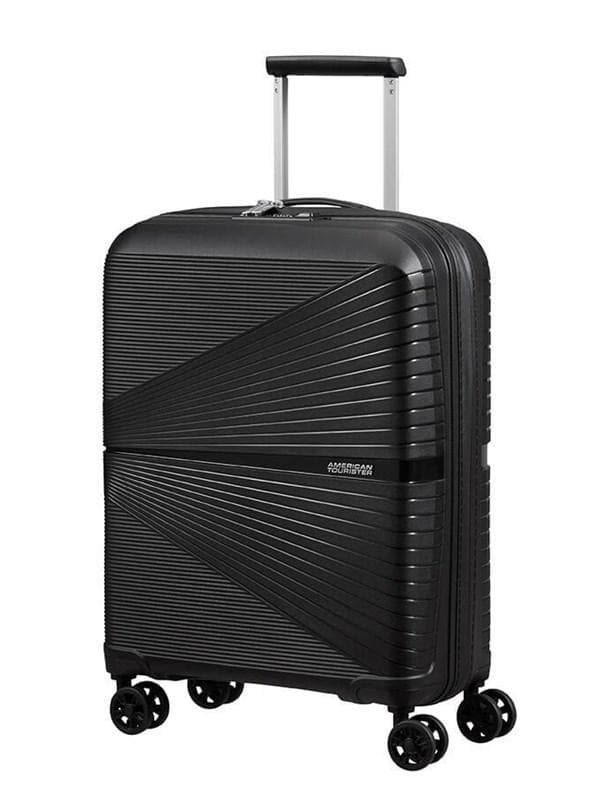 American Tourister Suitcase Airconic Spinner 55/20 Onyx Black