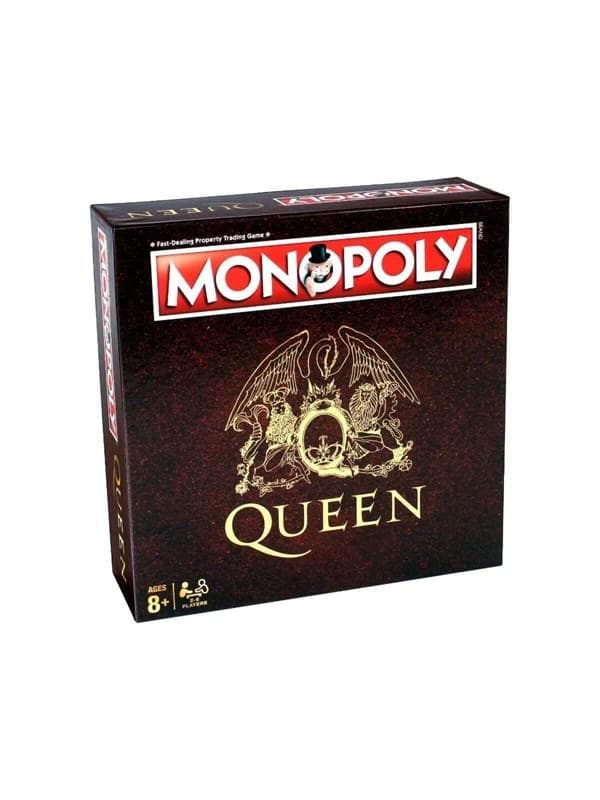Winning Moves Monopoly Queen Edition (English)