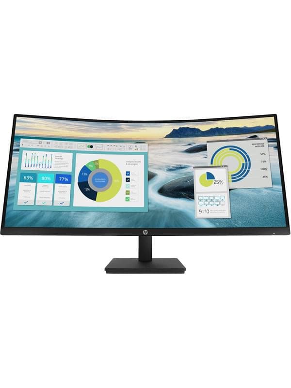 HP P34hc G4 - 3440x1440 (UWQHD) - 60Hz - VA - 65W USB-C