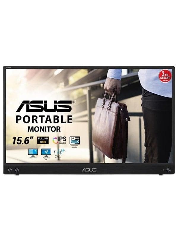 15" ASUS ZenScreen MB16ACV - 1920x1080 (FHD) - 60Hz - IPS