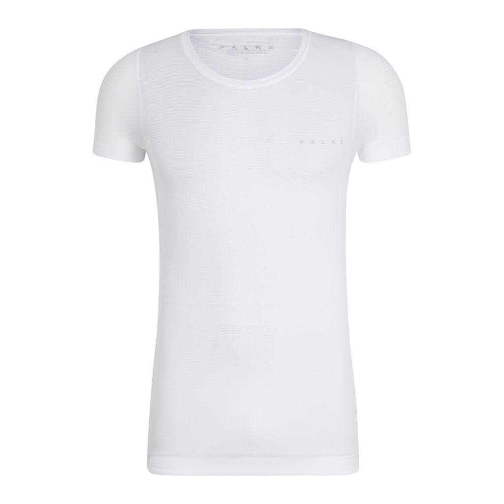 Falke Herren Ultralight Cool Shortsleeved Shirt Regular weiß