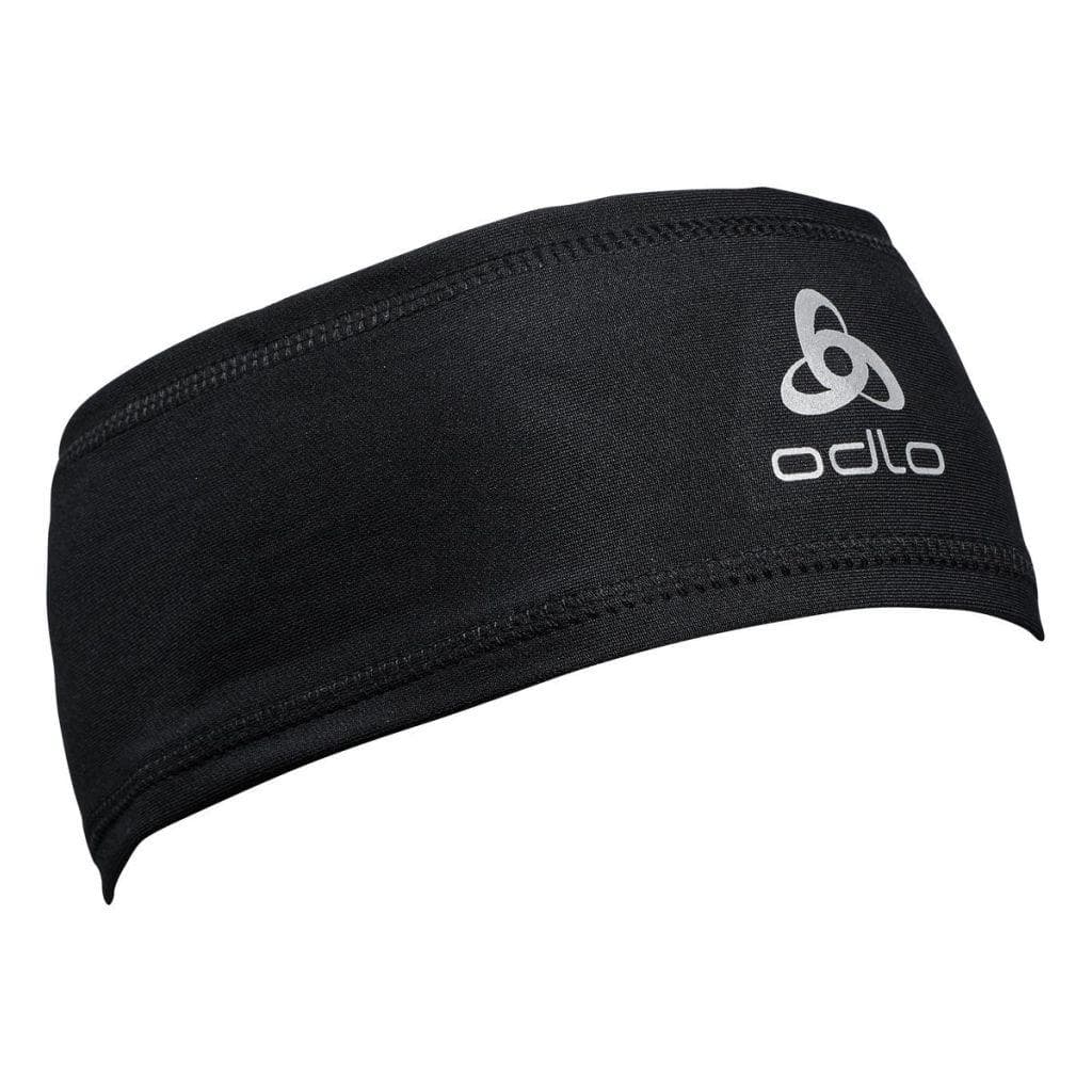Odlo Unisex Polyknit Light Eco Headband schwarz 48.6