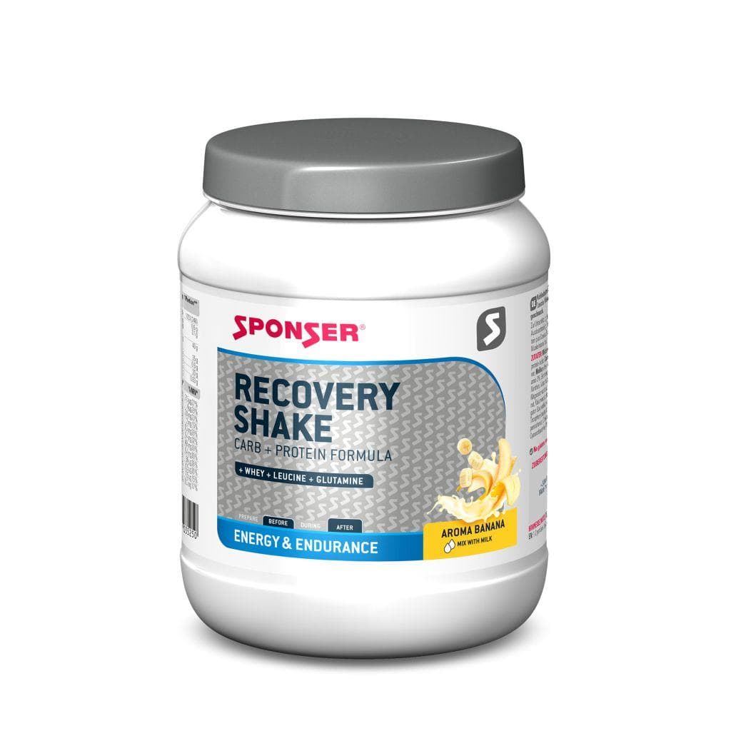 Sponser Unisex Recovery Shake - Banane (900g)