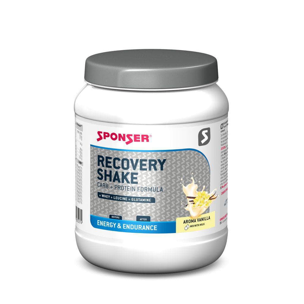Sponser Unisex Recovery Shake - Vanille (900g)