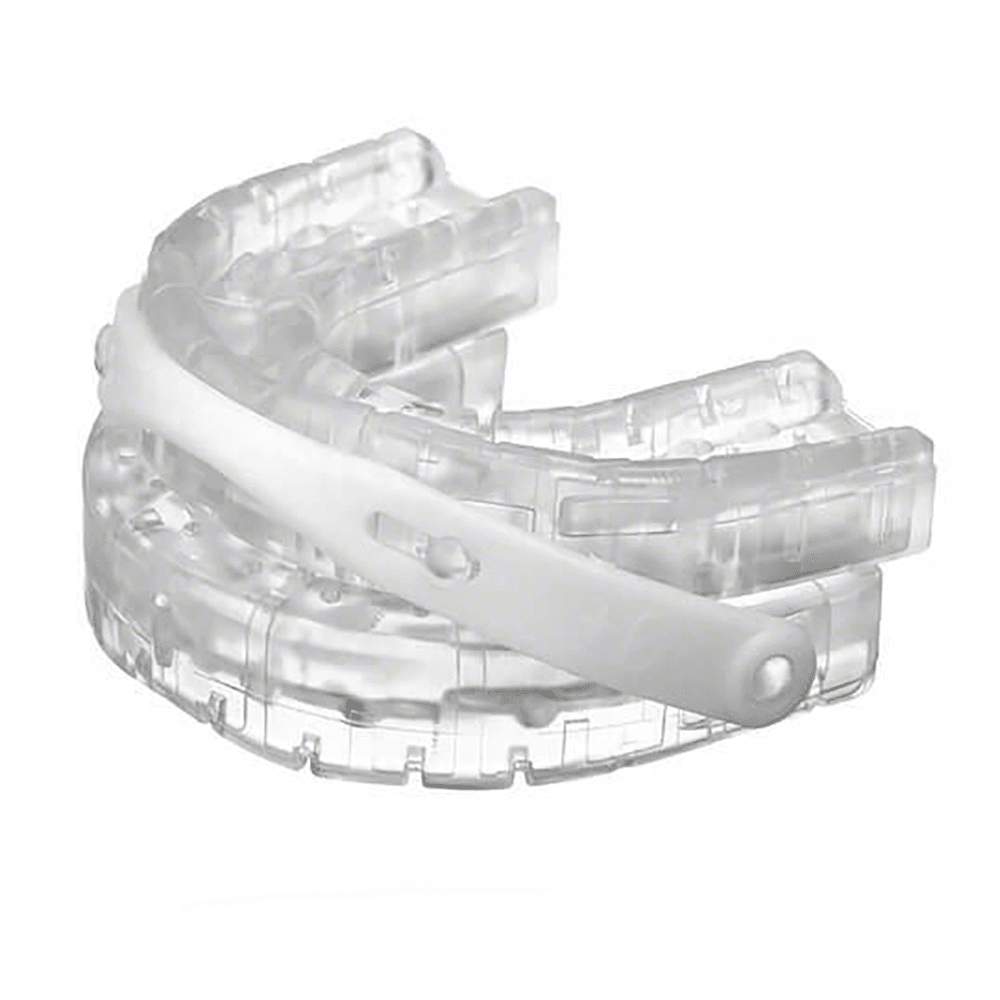SomnoFit Schnarchschiene – Protrusionsschiene, Unterkieferprotrusionsschiene, Anti Schnarch, Schnarchstopper, Antischnarchschiene, anti snoring
