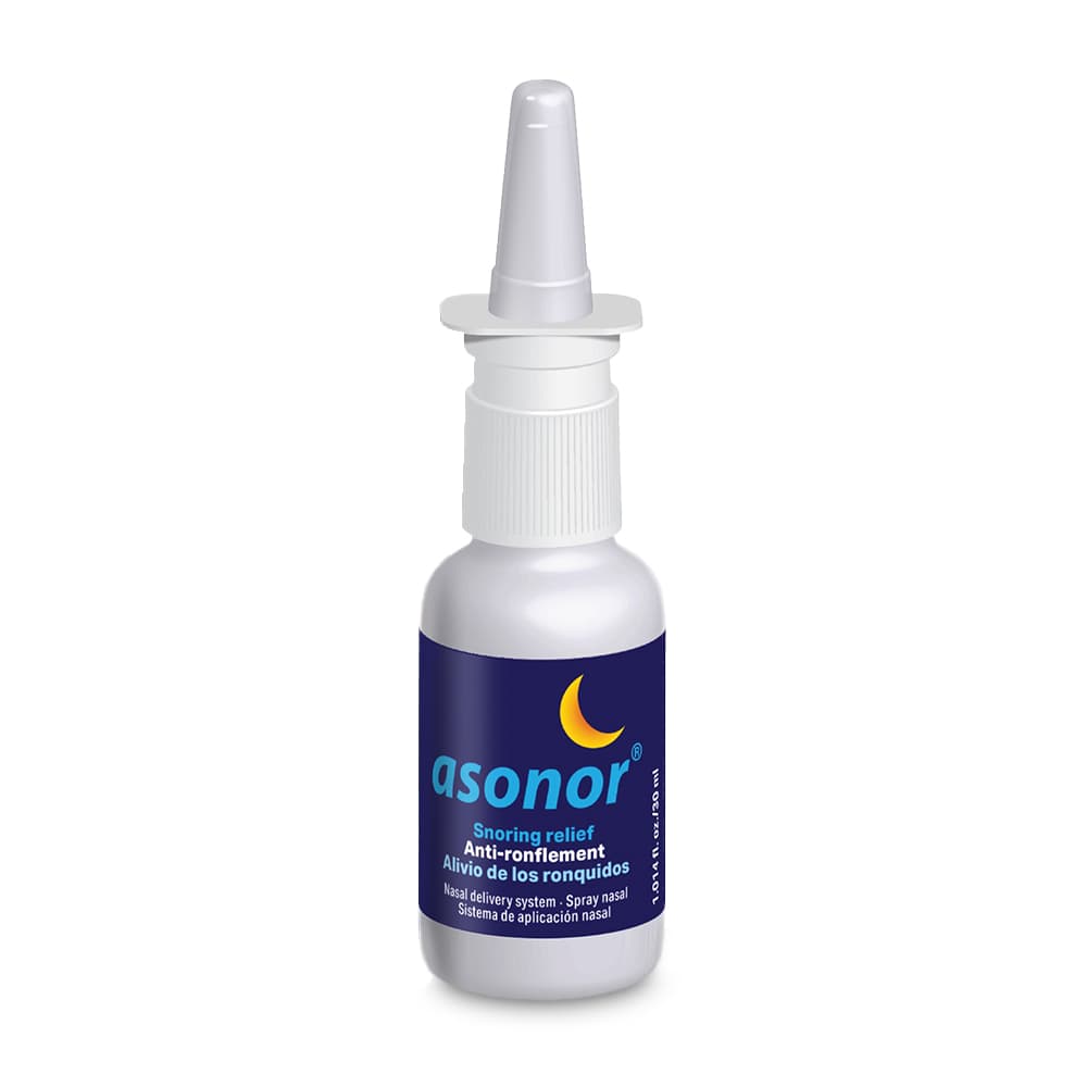 Asonor Anti-Schnarch-Spray - 30ml - Monatspackung
