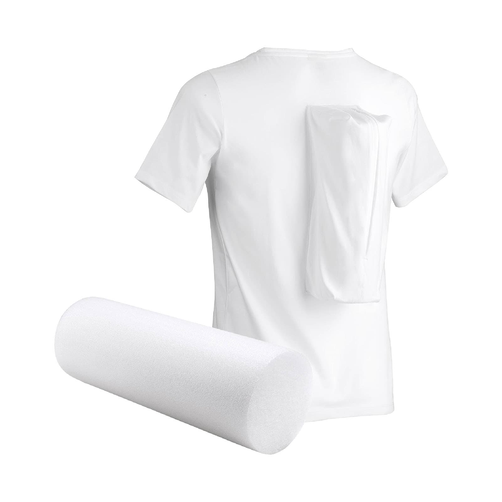 somnipax shirt Standard (mit Rolle) – Rückenlage verhindern mit dem Lagerungs-Shirt gegen Schlafapnoe von SomniShop