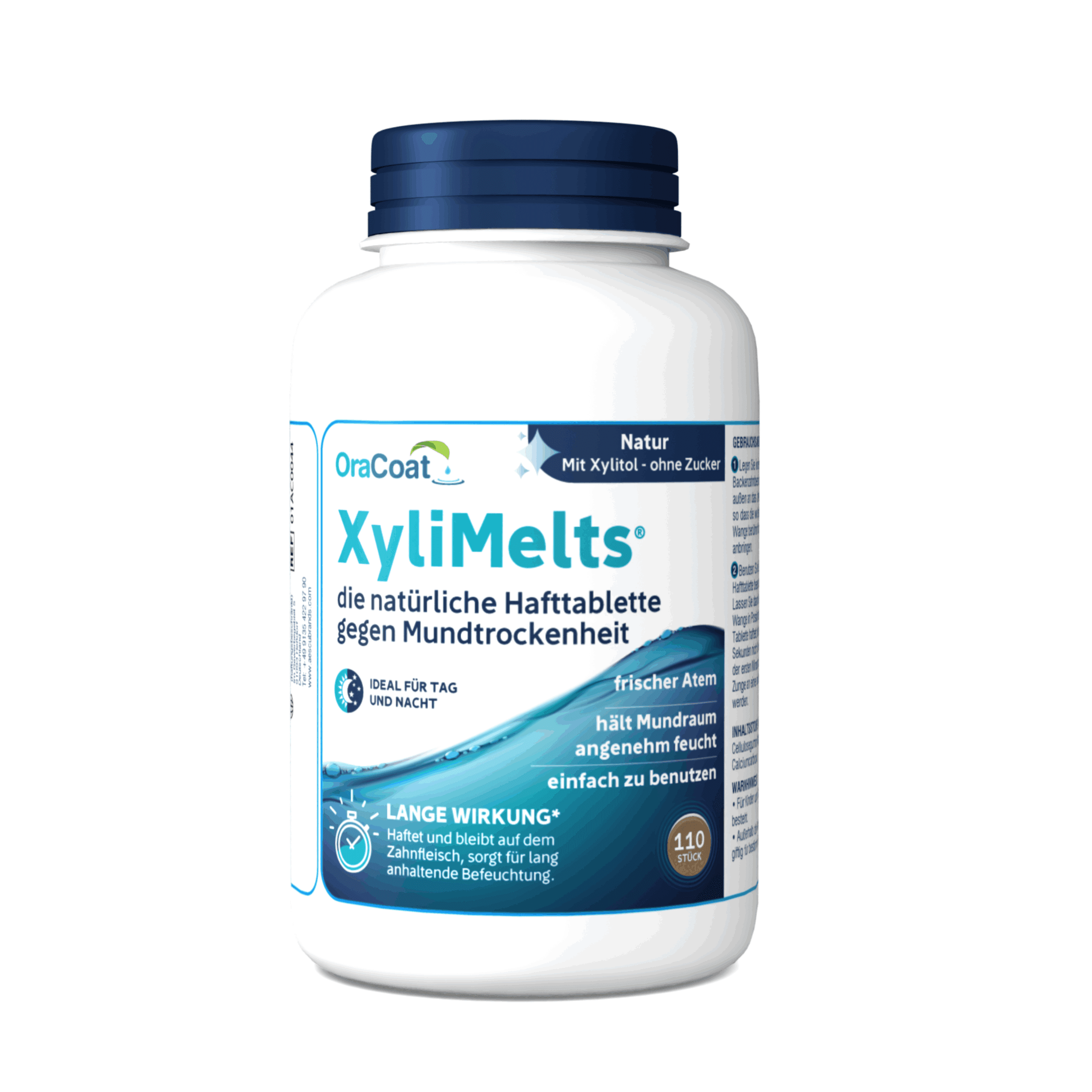 XyliMelts Vorteilspackung Natur (110 Stück)