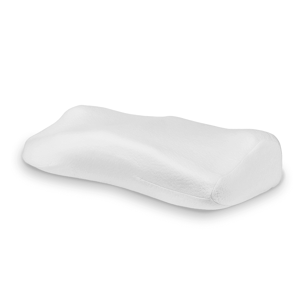 PosiForm High-End Anti-Schnarchkissen – Kopfkissen gegen Schnarchen, Kissen für Schnarchen, Schlafapnoe Kissen, Seitenschläferkissen