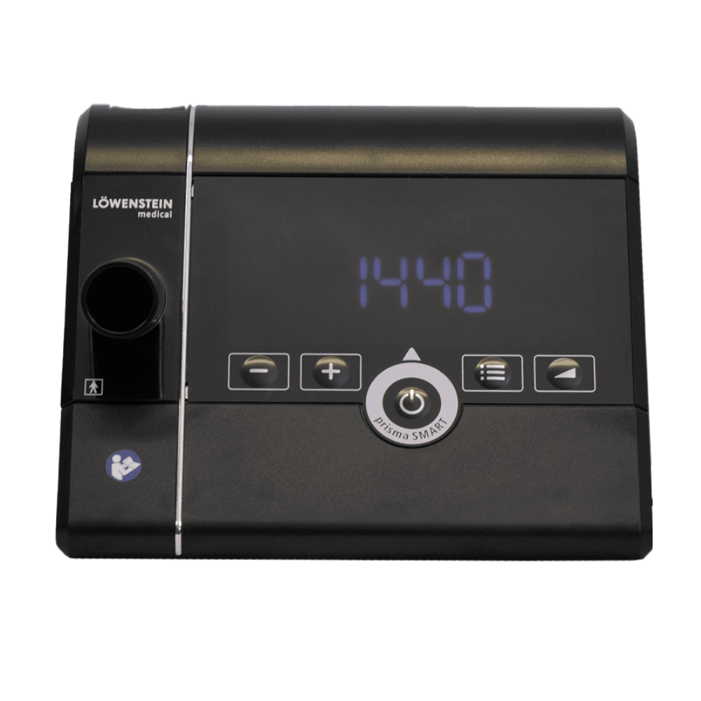 Löwenstein prisma SMART – CPAP Gerät, Schlafapnoe Gerät, Atemgerät für Schlafapnoe, CPAP Atemgerät, CPAP Beatmungsgerät, APAP Gerät