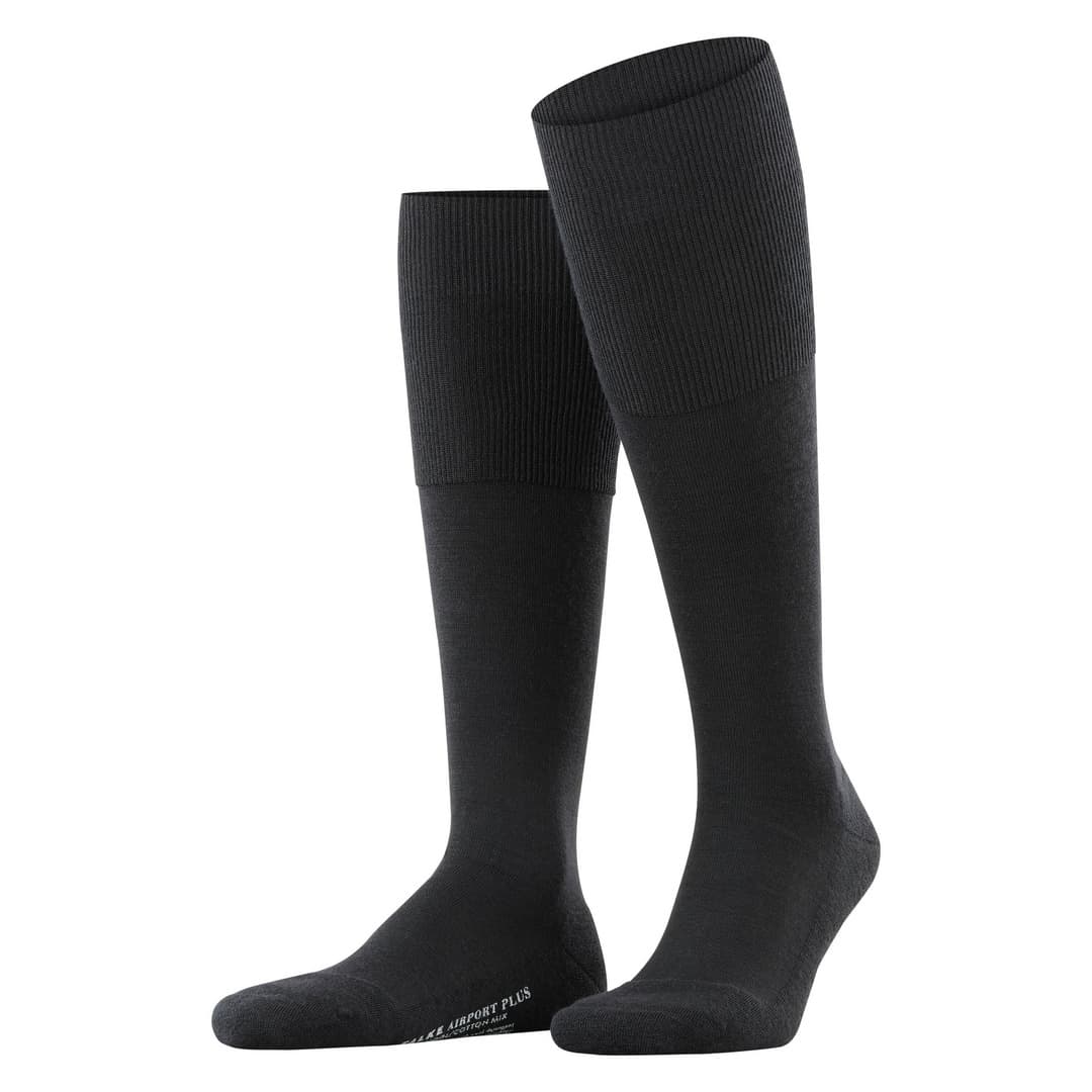 FALKE Airport Plus Herren Kniestrümpfe