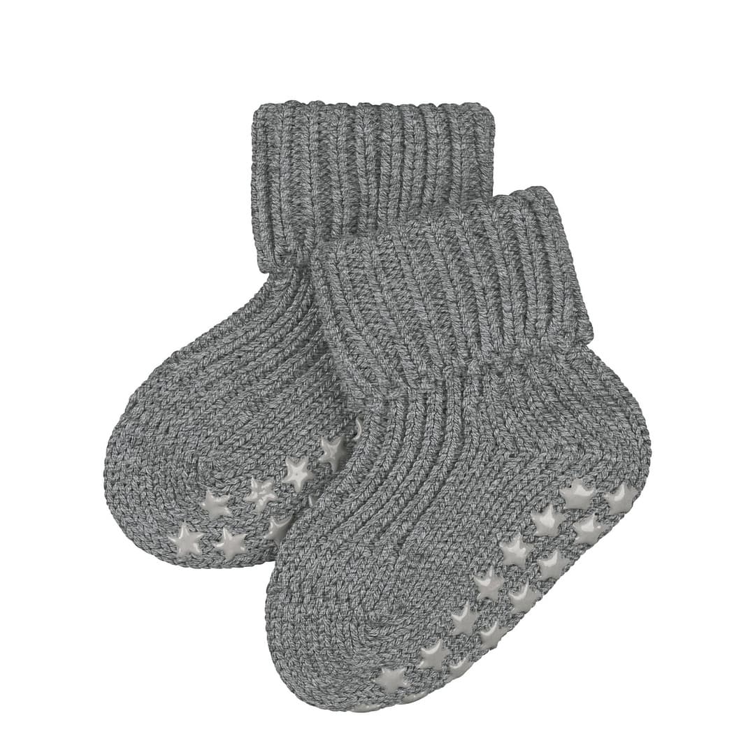 FALKE Cotton Catspads Babys Haussocken