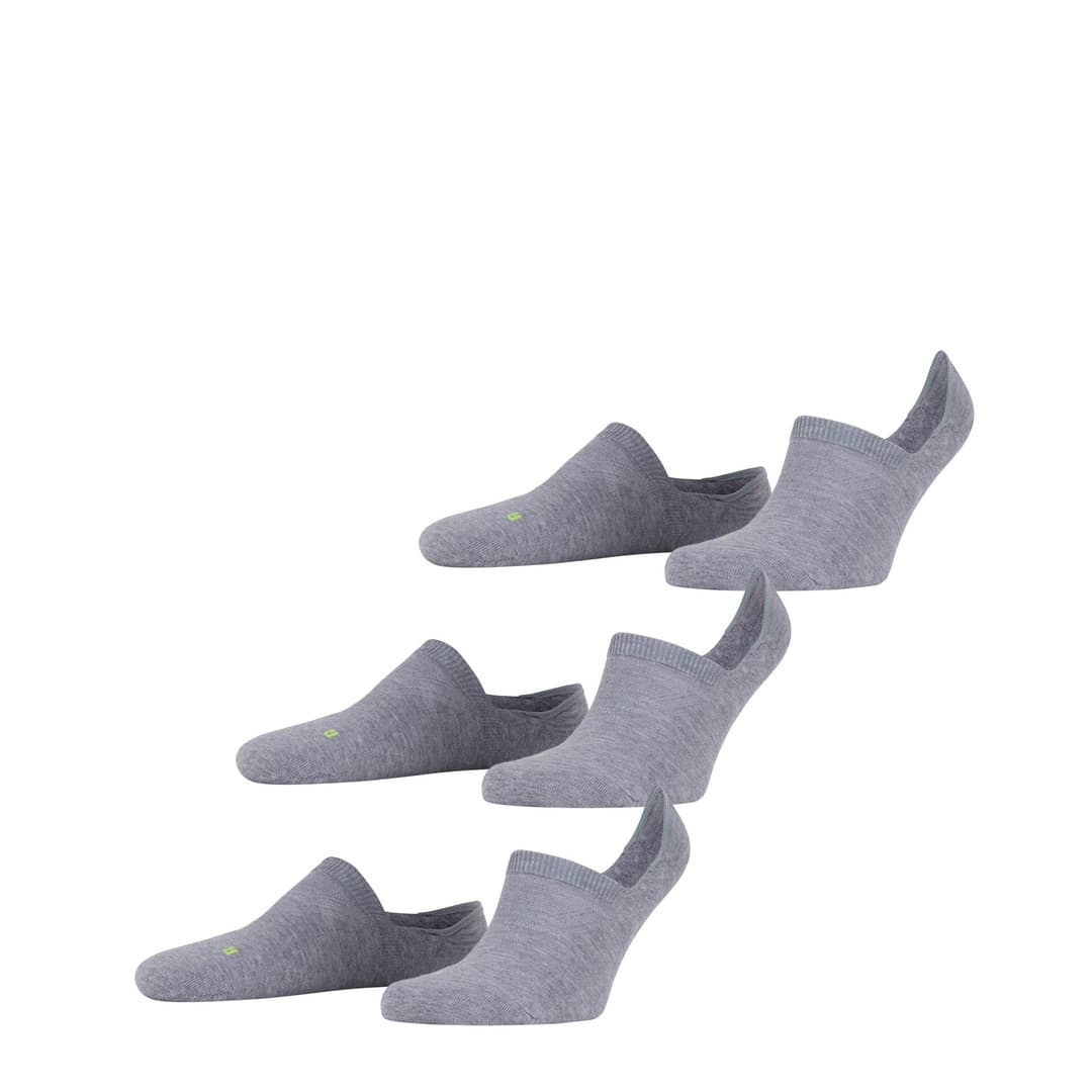 FALKE Cool Kick 3-Pack Unisex Füßlinge